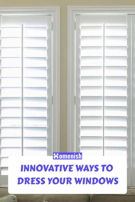 Window Treatments Long Narrow Windows, Alternative Window Treatments Ideas, Curtains Vs No Curtains, No Curtains On Windows Ideas, Alternatives To Curtains, Windows Without Curtains, Window Without Curtains, Off Center Windows, Single Pane Windows