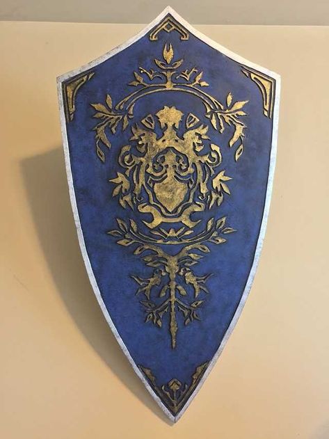 Knights Shield, Crest Shield, Medieval Shields, Knight Shield, Royal Guard, Female Knight, Knight Armor, Ceramics Pottery Art, Shield Design