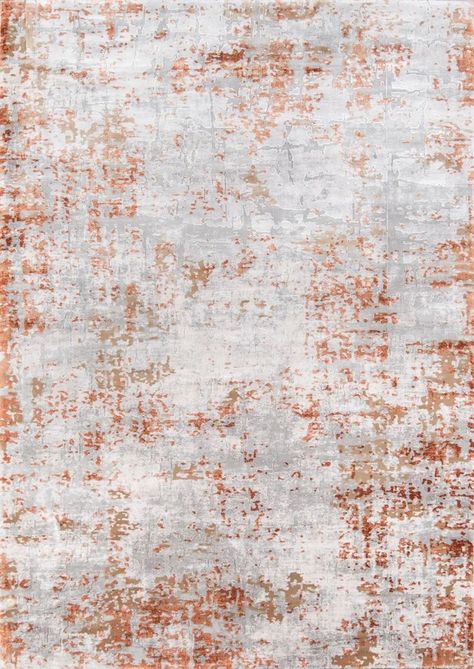 Exmouth Copper/Gray Area Rug Modern Carpets Design, Momeni Rugs, Hotel Carpet, Carpet Decor, Carpet Texture, Carpet Trends, Diy Carpet, Area Rug Collections, Grey Carpet