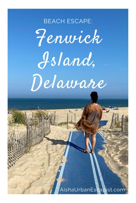 Looking for a relaxing beach vacation? Fenwick Island, Delaware is the perfect place to relax and decompress. Click to read about what you need to know when visiting Fenwick Island. #beachlife #beaches #beachvibes #beachphotos #fenwickisland #delaware #delawarebeaches #selfcare #selfcareideas #traveling #travelblogger #traveldestination #beachtravel Fenwick Island Delaware, Bethany Beach Delaware, Rehoboth Beach Delaware, Fenwick Island, Delaware Beaches, Bethany Beach, Rehoboth Beach, Relaxing Vacations, American Road Trip