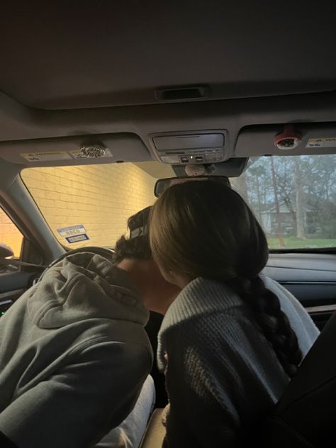 Long Drive With Boyfriend, High School Dating Aesthetic, Drives With Boyfriend, Drive With Boyfriend, Car Ride With Boyfriend Night, High School Romance Aesthetic, Late Night Drives With Boyfriend, High School Couples Aesthetic, Long Drive Couple