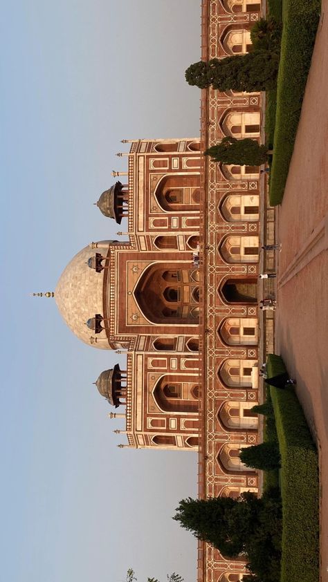 Humayun’s Tomb desi aesthetics Delhi Pics, Delhi Monuments, Indian Aesthetic Wallpaper, Humayun’s Tomb, Gold Wallpaper Phone, Historical Sculptures, Delhi City, Humayun's Tomb, Desi Aesthetics