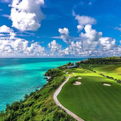 Bermuda Golf Golf Course Photography, Famous Golf Courses, Golf Pictures, Golf Photography, Mauritius Island, Worlds Finest, Best Golf Courses, Port Royal, Golf Trip