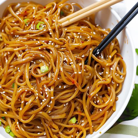 Simplify Your Dinner with One-Pot Teriyaki Noodles In the hustle and bustle of daily life, finding time to cook a delicious and satisfying meal can be a challenge. That’s where ... Read more One Pot Teriyaki Noodles, Sweet Teriyaki Sauce, Teriyaki Noodles, Vegetarian Cabbage, Glass Noodles, Carrot And Ginger, Sauteed Vegetables, Green Cabbage, Teriyaki Sauce