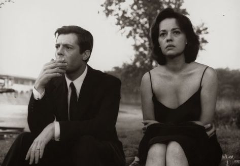 Paul Celan, Michelangelo Antonioni, Marcello Mastroianni, French New Wave, Jeanne Moreau, Septième Art, French Films, Love Scenes, Film Inspiration