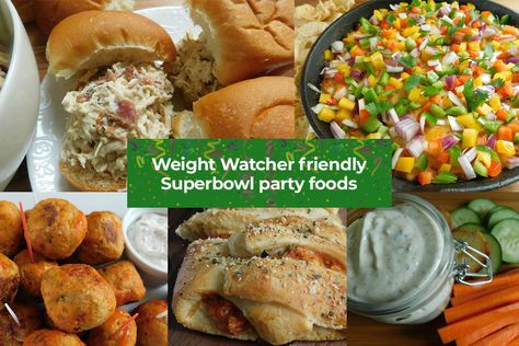 Weight Watcher friendly Superbowl party foods Greek Yogurt Muffins, Yogurt Muffins, Chocolate Glazed Donuts, Lemon Squares, Pumpkin Banana, Superbowl Party Food, Super Bowl Food, Party Recipes, Superbowl Party