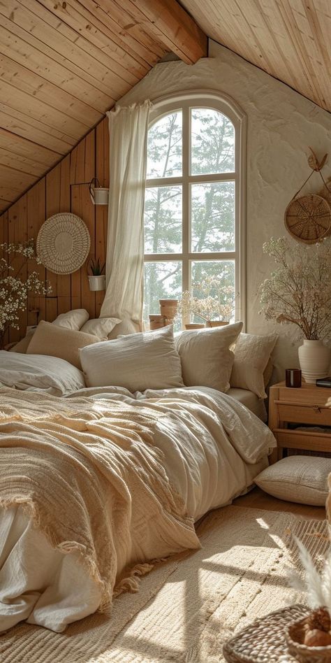 Bedrooms For Couples, Small Bedrooms, Bedroom Trends, Cottage Bedroom, Storage Hacks, Small Room Bedroom, House Room, Cozy Room, Dream Rooms