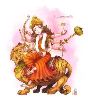 In-Sine - Professional, General Artist | DeviantArt Navratri Art, Mythology Illustration, Krishna Balram, Navratri Devi Images, Nav Durga, Navratri Recipes, Devi Images, Ma Durga, Cosmic Egg