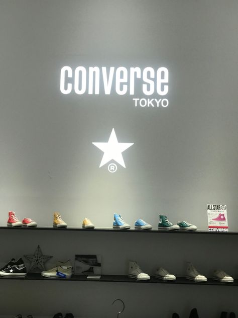 Converse Store, All Stars Converse, Shoe Inspo, Rich Man, Converse Shoes, Travel Dreams, Shoe Collection, Converse, Tokyo