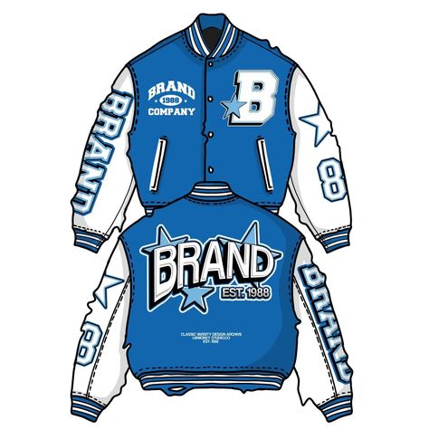 Varsity Design, Senior Jackets, Brand Ideas, Usa Outfit, Art Cars, Artwork Design, Hoodie Design, Striped Shirt, Iron Man