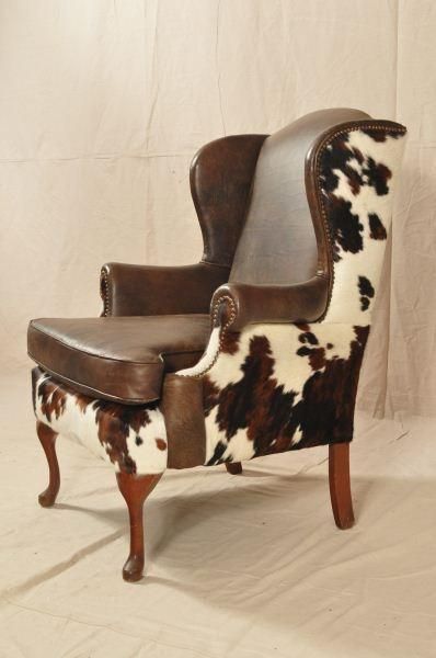 1000+ ideas about Wing Chairs on Pinterest | Armchairs, Chairs and Wingback Chairs Cowhide Upholstery, Cowhide Chair, Wing Chairs, Cowhide Furniture, Wingback Chairs, Living Room Upholstery, Game Chair, Couch Upholstery, Upholstery Diy