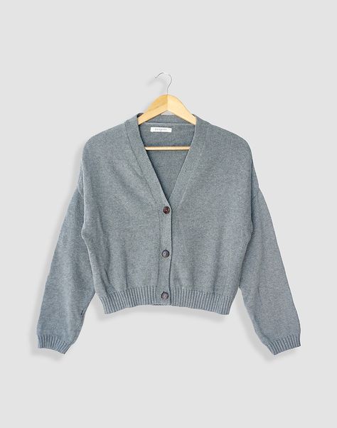 Paneros Clothing Diana Cardigan Women's Cardigans, Fitted Cardigan, Cardigan Sweaters, Cotton Cardigan, Cozy Fits, Cardigan Sweaters For Women, Madewell Denim, Grey Women, Sweater Coats