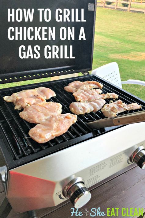 How to Grill Chicken on a Gas Grill Gas Grill Recipes, Chicken Thighs In Oven, How To Grill Chicken, Grilling Chicken, Chicken Protein, Grill Chicken, Grilled Chicken Thighs, Chicken Thigh Recipes Oven, Chicken Thigh Recipes Crockpot