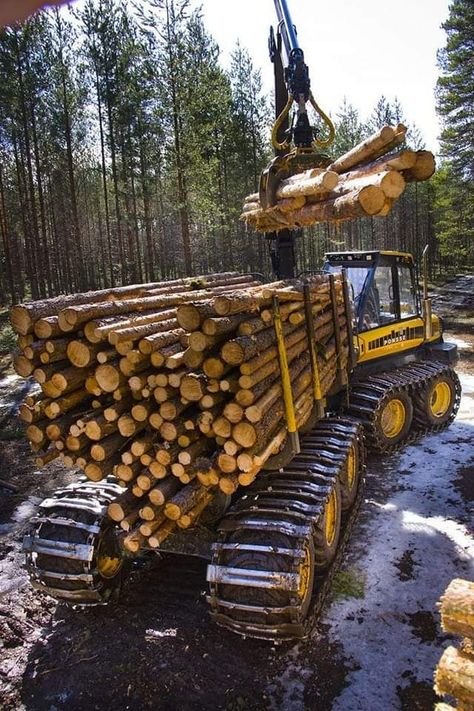 Sawmill Lumber, Logging Industry, Musk Ox, Logging Equipment, Heavy Construction Equipment, Forestry Equipment, Mechanic Tools, All-terrain Vehicles, Heavy Machinery