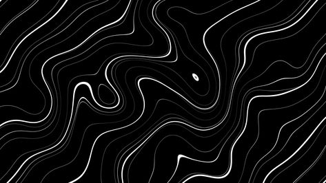 Black Wallpaper Waves, Black Illustration Wallpaper, Minimalistic Abstract Wallpaper, Black And White Waves Wallpaper, Abstract Black And White Wallpaper, Black Aesthetic Background Landscape, Black Pc Background, Anime Black And White Wallpaper Pc, Black Aesthetic Landscape