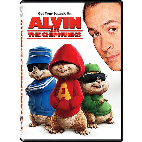 Alvin and The Chipmunks Dave Seville, Alvin And Chipmunks Movie, Chipmunks Movie, Full Mon, Jesse Mccartney, Jason Lee, Comedy Movie, Alvin And The Chipmunks, Matthew Gray