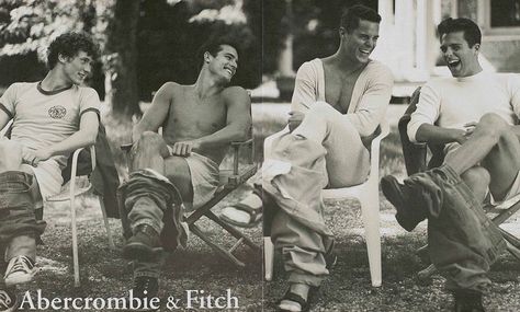 Charlie Weber, Abercrombie And Fitch Outfit, Bruce Weber, Anti Fashion, Mario Testino, Sometimes I Wonder, Best Ads, Fashion Advertising, Fun Loving