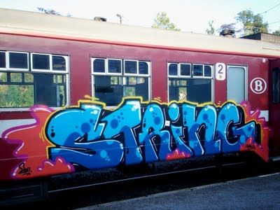 graffiti art Train Graffiti, Graffiti I, Graff Art, Jdm Wallpaper, American Graffiti, Graffiti Illustration, Graffiti Tagging, Train Art, Graffiti Style Art