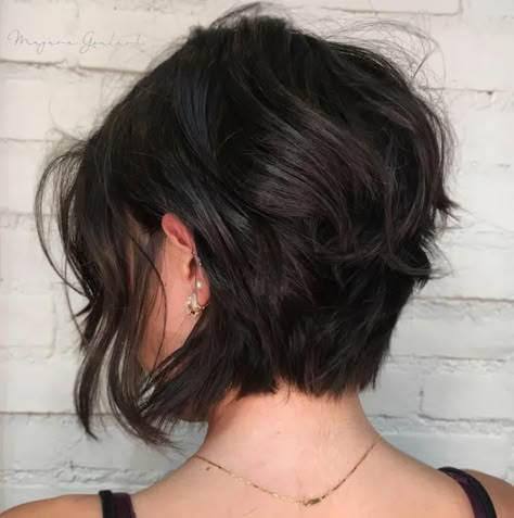 Messy Blonde Bob, Bob Lung, Bob Style Haircuts, Cute Bob Haircuts, Women Undercut, Undercut Bob, Haircuts Ideas, Hair Women, Short Bob Haircuts