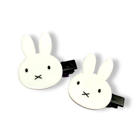 miffy hair clip cute hair clips Japanese hair clips Anime hair clips (Small) Cute Hair Clips Aesthetic, Japanese Hair Clips, Anime Hair Clips, Cute Hairclips, Bunny Hair Clip, Hair Clips Aesthetic, Cute Clips, Pinterest Chan, Bunny Hair