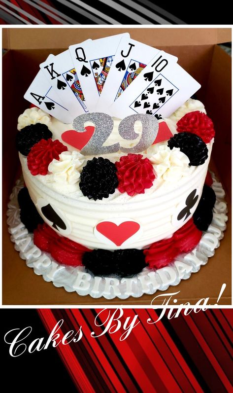 Casino Bday Cake, Dice Birthday Cake, Casino Birthday Cake For Women, Vegas Cakes Birthday, Dice Cake Ideas, Vegas Theme Birthday Cake, Casino Party Cake, Ace Birthday Theme, Vegas Cake Ideas