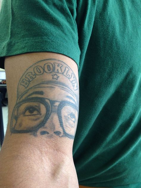 Spike Lee Tattoo, Lee Drilly, Medgar Evers, Spike Lee, Crown Heights, Tattoo Photo, College Student, Tattoo Photos, Polynesian Tattoo