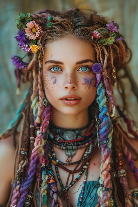 Festival Hair Braids, Short Bleached Hair, Shoulder Length Bob Haircut, Hair Extensions For Short Hair, Goddess Braids Hairstyles, Dreadlock Styles, Fantasy Hair, Back To School Hairstyles, Hairstyle Look