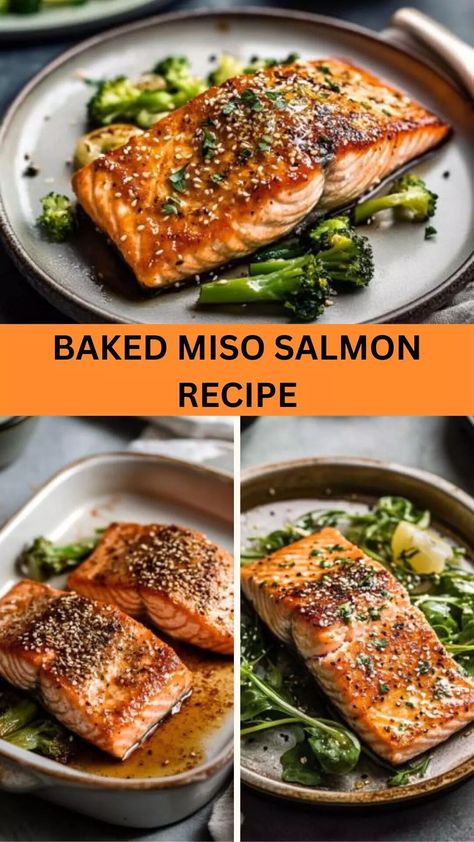 Baked miso salmon recipe – Bite Blaze Salmon Miso Glaze, Mild Sauce Recipe, Miso Glazed Salmon Recipe, Miso Salmon Recipe, Asian Salmon Recipes, Salmon Recipes Oven, Salmon Meal Prep, Miso Glazed Salmon, Best Salmon Recipe