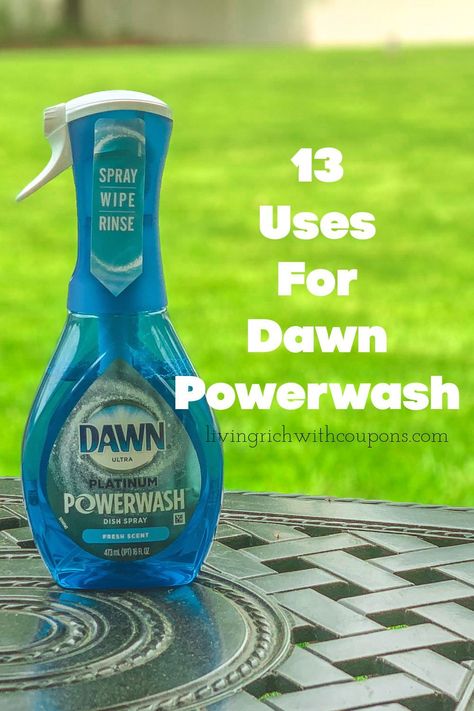 Uses For Dawn Powerwash, Dawn Cleaning Hacks, Dawn Power Wash Uses, Dawn Powerwash Uses, Diy Dawn Power Wash Spray, Dawn Cleaner, Dawn Power Wash, Dawn Powerwash, Tile Floor Cleaner