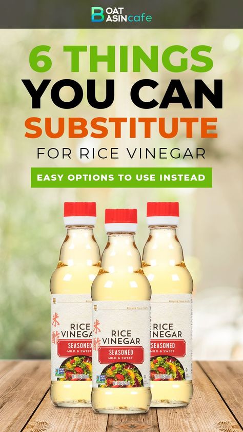 6 Things You Can Substitute for Rice Vinegar: Easy Options to Use Instead. Rice Vinegar Substitute, Seasoned Rice Vinegar Recipes, Homemade Rice Vinegar, How To Make Rice Vinegar, Rice Wine Vinegar Substitute, Rice Vinegar Recipes, Rice Wine Vinegar Recipes, Recipes With Rice Vinegar, Rice Wine Vinegar Dressing