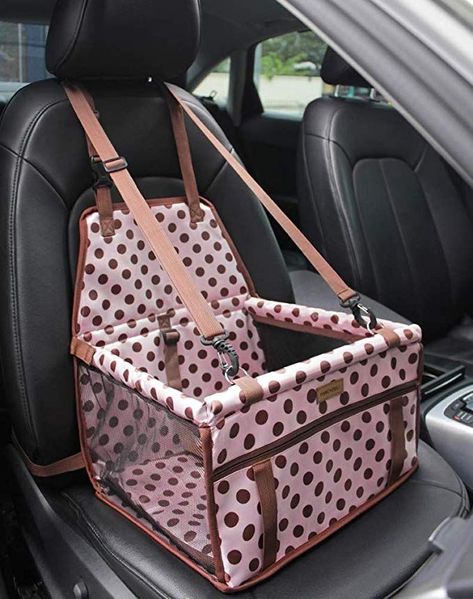 Puppy Car Seat, Girl Dog Accessories, Dog Bedroom, Puppy Room, Dog Accesories, Puppy Accessories, Dog Seat, Dog Car Seats, Dog Items