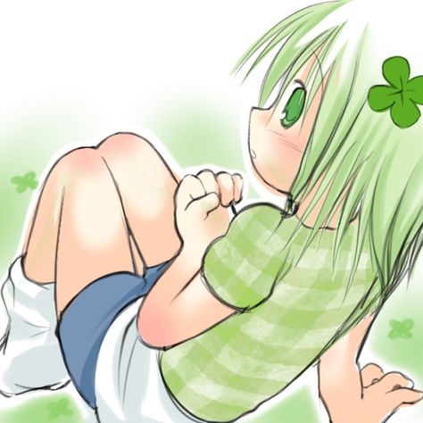 Clover Wallpaper Aesthetic, Cute Green Pfp, Four Leaf Clover Aesthetic, Green Pfp Aesthetic, Greencore Aesthetic, Four Leaf Clover Drawing, Clover Aesthetic, Clover Drawing, Laika Dog