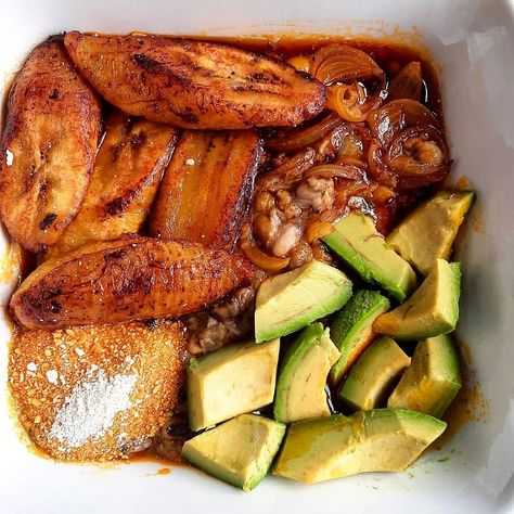 Gari And Beans Ghana, Ghana Food, Ghanaian Food, Palm Fruit Oil, Palm Fruit, West African Food, Ripe Plantain, Chronic Pain Management, African Dishes