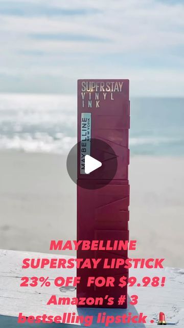 Amazon Influencer/Sharing Favorites 🦄 on Instagram: "MAYBELLINE New York’s super stay vinyl ink long wear, no budge liquid lipstick is 23% off on Amazon for $9.98. I personally prefer the 15 Peachy 🍑 nude instant shine. #classyandaffordablefinds #maybelline #amazon #16hourwearlipstick #beautytips #maybellinenewyork #nonsmudgelipcolour  #ifounditonamazon #maybellinesuperstaymatteink #amazonshopping #makeup" Amazon Influencer, Maybelline Super Stay, Maybelline New York, Amazon Shopping, Beauty Lover, Liquid Lipstick, Maybelline, Influencer, Beauty Hacks