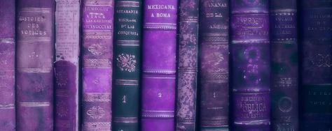 purple color Purple Notion Banner, Notion Cover Purple Aesthetic, Purple Library Aesthetic, Purple Notion Cover, Purple Widget Long, Purple Book Aesthetic, Purple Books Aesthetic, Purple Academia Aesthetic, Purple Book Cover