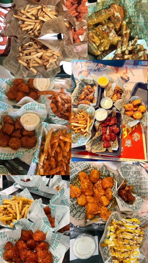 Wingstop aesthetic • • • • #wallpaper #aesthetic #explore #fyp #vintage #vintagewallpaper Food Therapy, Food Obsession, Vintage Wallpaper, Food Cravings, Wallpaper Aesthetic, Aesthetic Food, Aesthetic Wallpaper, Yummy Food