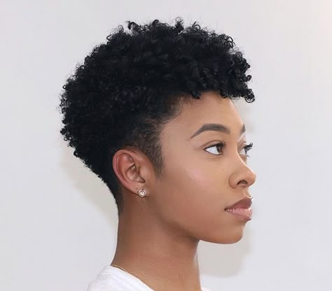 Twa Hairstyles, Tapered Natural Hair, Clear Hair, Natural Hair Cuts, Tapered Hair, Natural Hair Short Cuts, Tapered Haircut, 4c Hair, Big Chop