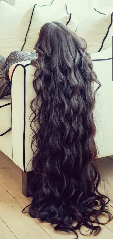 Really Long Wavy Hair, Long Wavy Mermaid Hair, Long Shiny Hair Aesthetic, Extremely Long Brown Hair, Long Thick Luscious Hair, Long Hair Images, Long Indian Hair, Long Shiny Hair, Thick Wavy Hair