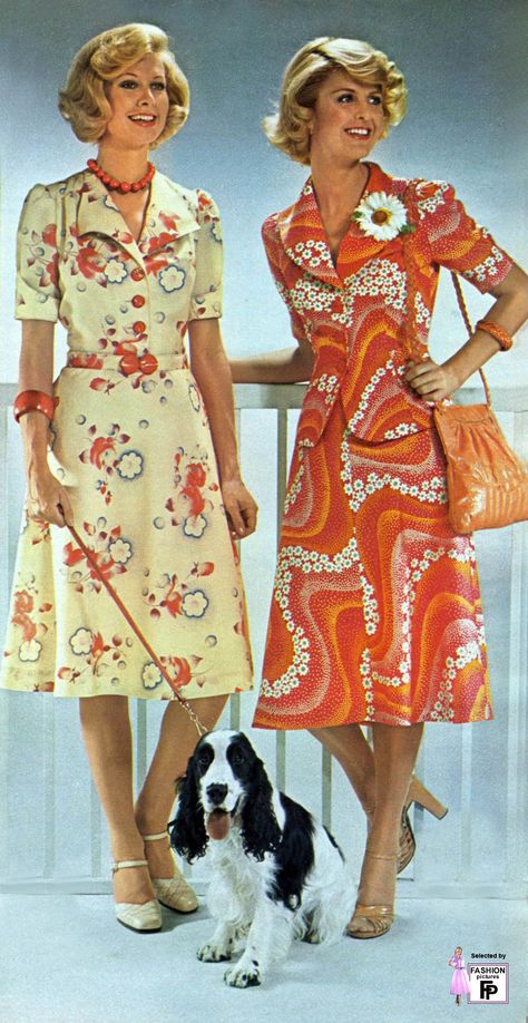 1970 Fashion, Patron Vintage, 70 Fashion, Fashion 1970s, Fashion 70s, Seventies Fashion, Look Retro, Retro Mode, 1970s Fashion