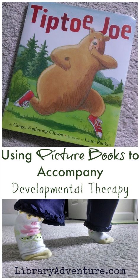 Using Picture Books to Accompany Developmental Therapy Nursery Provications, Developmental Therapy, Good Therapist, Developmental Activities, Book Buddies, Book Area, Positive Classroom Management, Pediatric Pt, Therapeutic Recreation