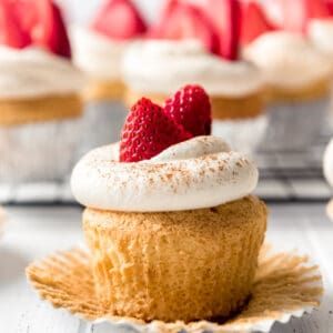 Tres Leches Cupcake, Tres Leches Cupcakes, The Recipe Critic, Recipe Critic, Sweetened Whipped Cream, Tres Leches Cake, Cupcake Flavors, Mexican Dessert, Wedding Cakes With Cupcakes