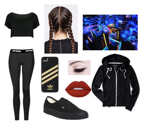 "lazer tag " by mydogiscool ❤ liked on Polyvore featuring beauty, Topshop, WithChic, Vans, AÃ©ropostale, adidas and Lime Crime Lazer Tag Outfit, Laser Tag Outfit, Outfit Cute, Laser Tag, Topshop, Streetwear Brands, Adidas, Independent Design, Luxury Fashion