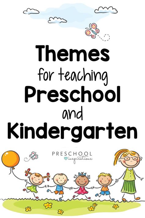 We love teaching preschool and kindergarten using themes!! Here's an extensive list of theme ideas, including crafts, lesson plans, and hands-on learning activities! They're perfect for preschool and kindergarten alike. Kindergarten Units Themes, Themes For Kindergarten, Homeschooling Toddler, Preschool Lesson Plans Themes, Preschool Inspirations, List Of Themes, Early Childhood Activities, Toddler Lessons, Lesson Plans For Toddlers