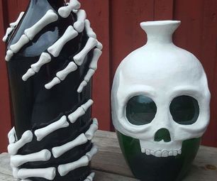 Spooky Bottles, Diy Skeleton, Fairy Halloween, Fairy Halloween Costumes, Halloween Fairy, Apothecary Bottles, Halloween Craft, Halloween Contest, Craft Stuff