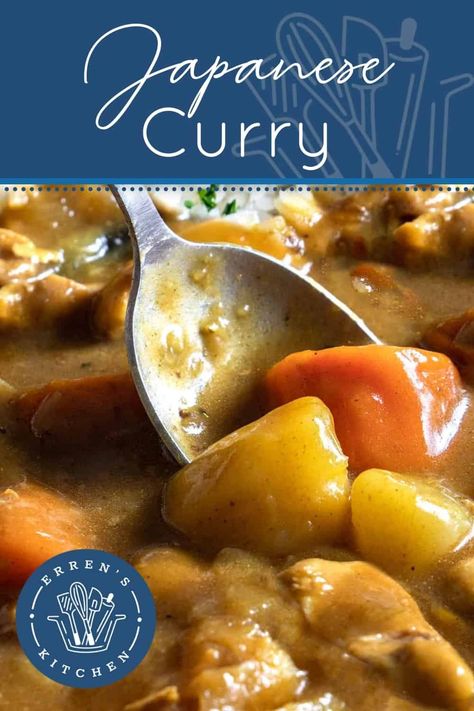 Japanese Chicken Curry, Cooking Curry, Food Knowledge, Japanese Beef, Japanese Chicken, Authentic Asian Recipes, Make From Scratch, Sweet Rice, Honey And Soy Sauce