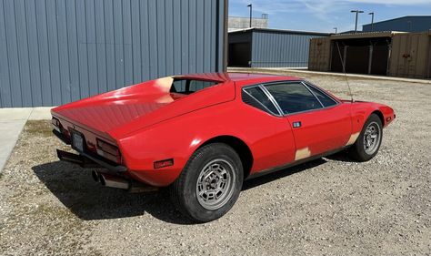 Project Car For Sale: A 1971 De Tomaso Pantera Pantera Car, Project Cars For Sale, Moto Guzzi Motorcycles, Car Budget, Ford V8, Project Cars, Motorcycle Manufacturers, Lamborghini Countach, Reverse Gear