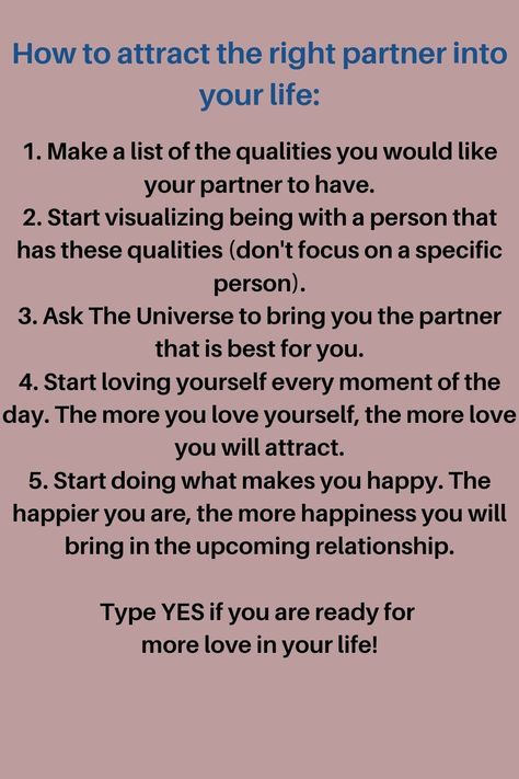 Manifest Soulmate, Spiritual Manifestation, Manifestation Law Of Attraction, Manifestation Journal, Positive Self Affirmations, Love Affirmations, Manifestation Affirmations, Lists To Make, What Makes You Happy