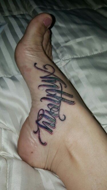 Anthony tattoo name Anthony Tattoo Name, Anthony Name Tattoo, Anthony Tattoo, Secret Tattoo, Pride Tattoo, Tattoo Name, Foot Tattoo, Name Tattoo, Name Tattoos