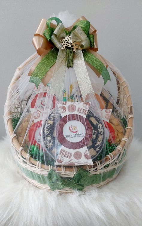 Box Hampers Ideas Idul Fitri, Hampers Ideas Idul Fitri, Cookie Hampers, Parcel Lebaran Hampers, Ide Hampers Lebaran, Hamper Packing, Pita Hampers, Ramadhan Hampers, Hampers Ramadhan