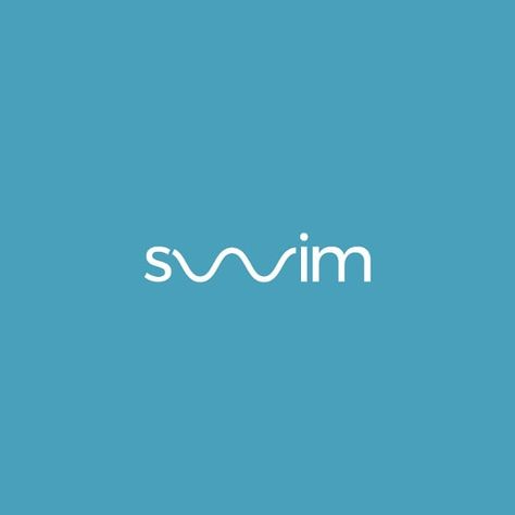 verbicon swim by Gary Dimi Pohty (gdimi) Swim Logo Design, Swimming Logo Design, Swim Logo, Maintenance Logo, Airlines Branding, Typography Logo Inspiration, Dream Logo, Logo Word, Startup Logo